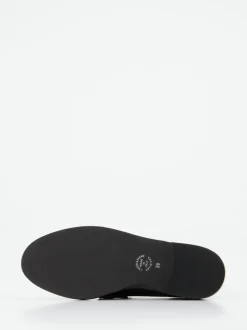 Andrea Puccini – Loafer aus Hochglanzleder schwarz