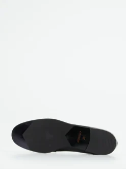 Andrea Puccini – Loafer aus Lackleder Schwarz