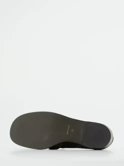 Andrea Puccini – Loafer aus Veloursleder Dunkelbraun