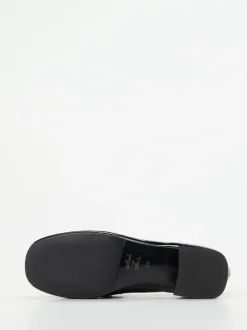 Andrea Puccini – Loafer aus Lackleder schwarz