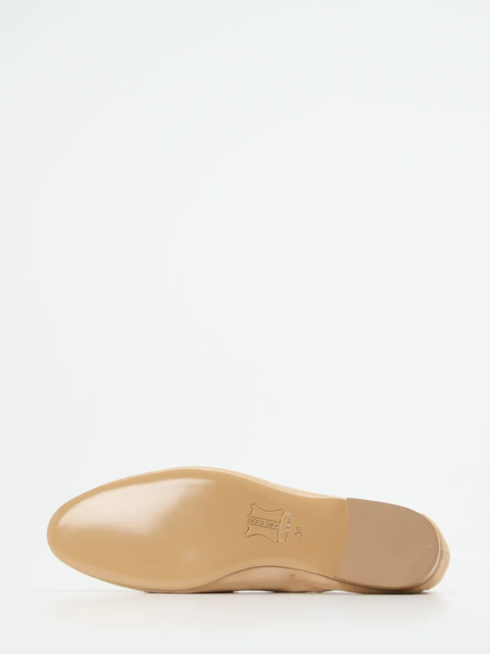 Andrea Puccini – Loafer aus Veloursleder beige