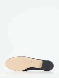 Andrea Puccini – Loafer aus Lammleder in Marineblau