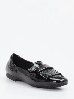 Andrea Puccini – Loafer aus Lackleder schwarz