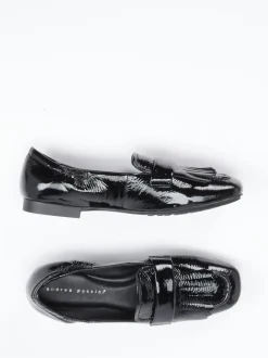 Andrea Puccini – Loafer aus Lackleder schwarz