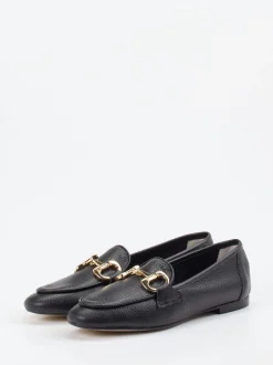 Andrea Puccini – Loafer aus Kalbleder Schwarz