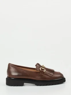 Andrea Puccini – Loafer aus Kalbleder in Braun