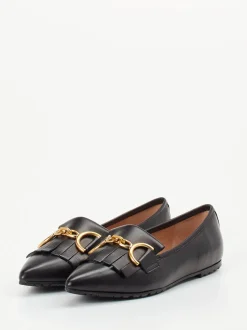 Andrea Puccini – Loafer aus Lammleder Schwarz