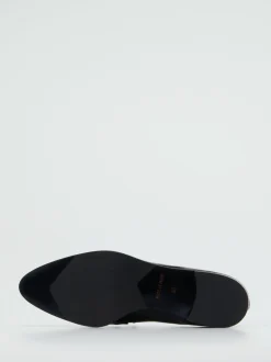 Andrea Puccini – Loafer aus Hochglanzleder Schwarz