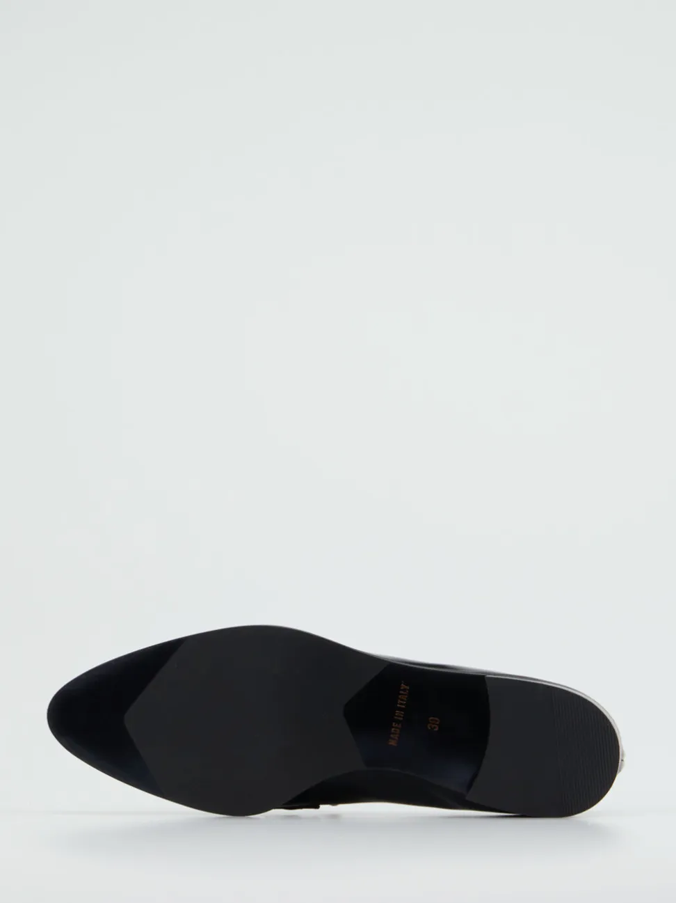 Andrea Puccini – Loafer aus Hochglanzleder Schwarz