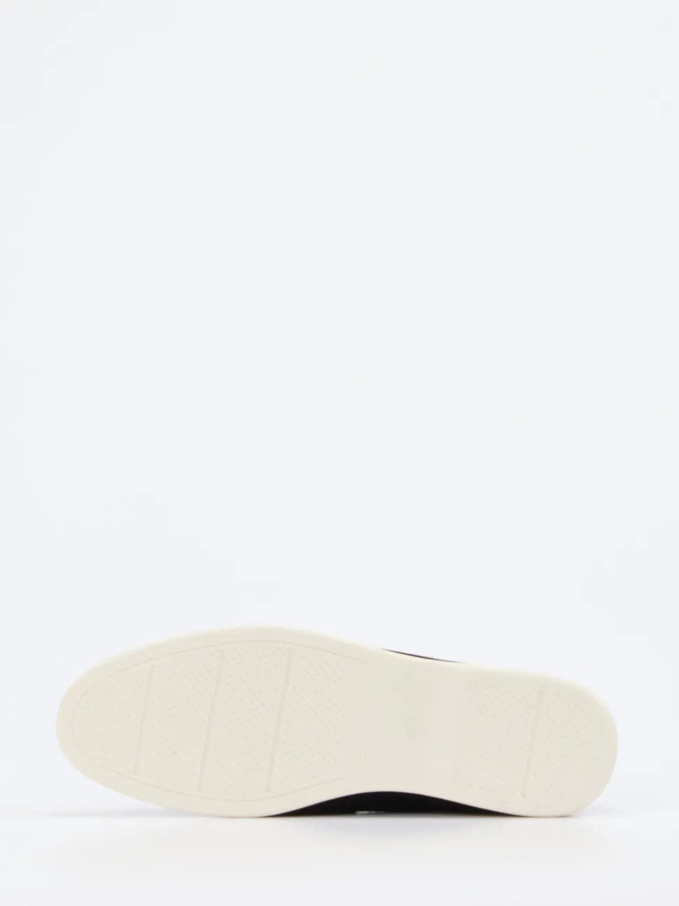 Andrea Puccini – Loafer aus Veloursleder Dunkelblau
