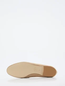 Andrea Puccini – Loafer aus Veloursleder beige