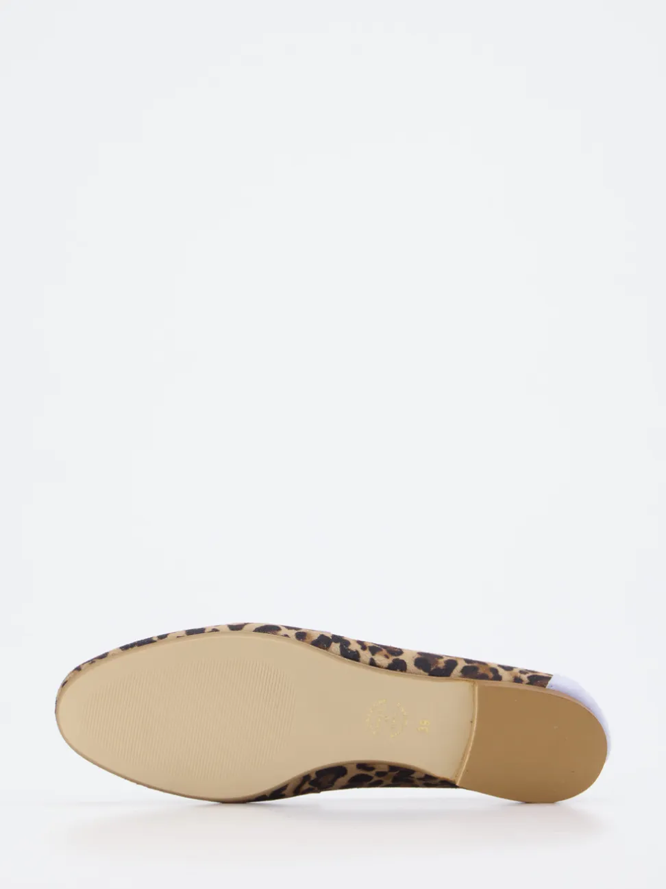 Andrea Puccini – Loafer aus Veloursleder mit Leoprint