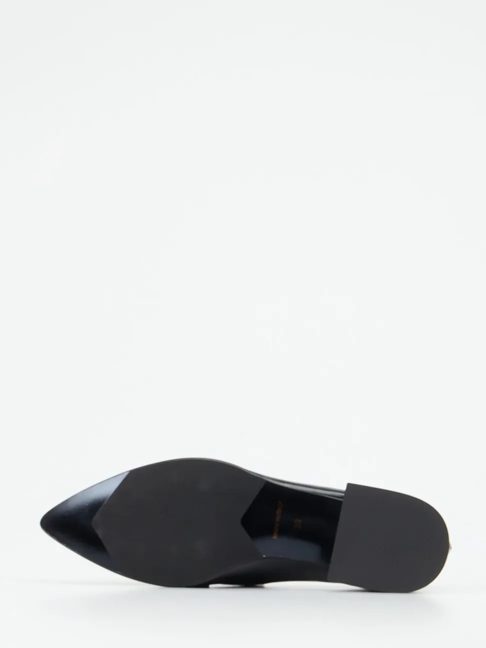 Andrea Puccini – Loafer aus geprägtem Leder schwarz