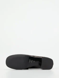 Andrea Puccini – Loafer aus Lackleder Dunkelbraun