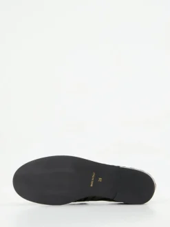 Andrea Puccini – Loafer aus Veloursleder dunkelgrün