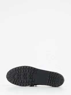 Andrea Puccini – Loafer aus Kalbleder Schwarz