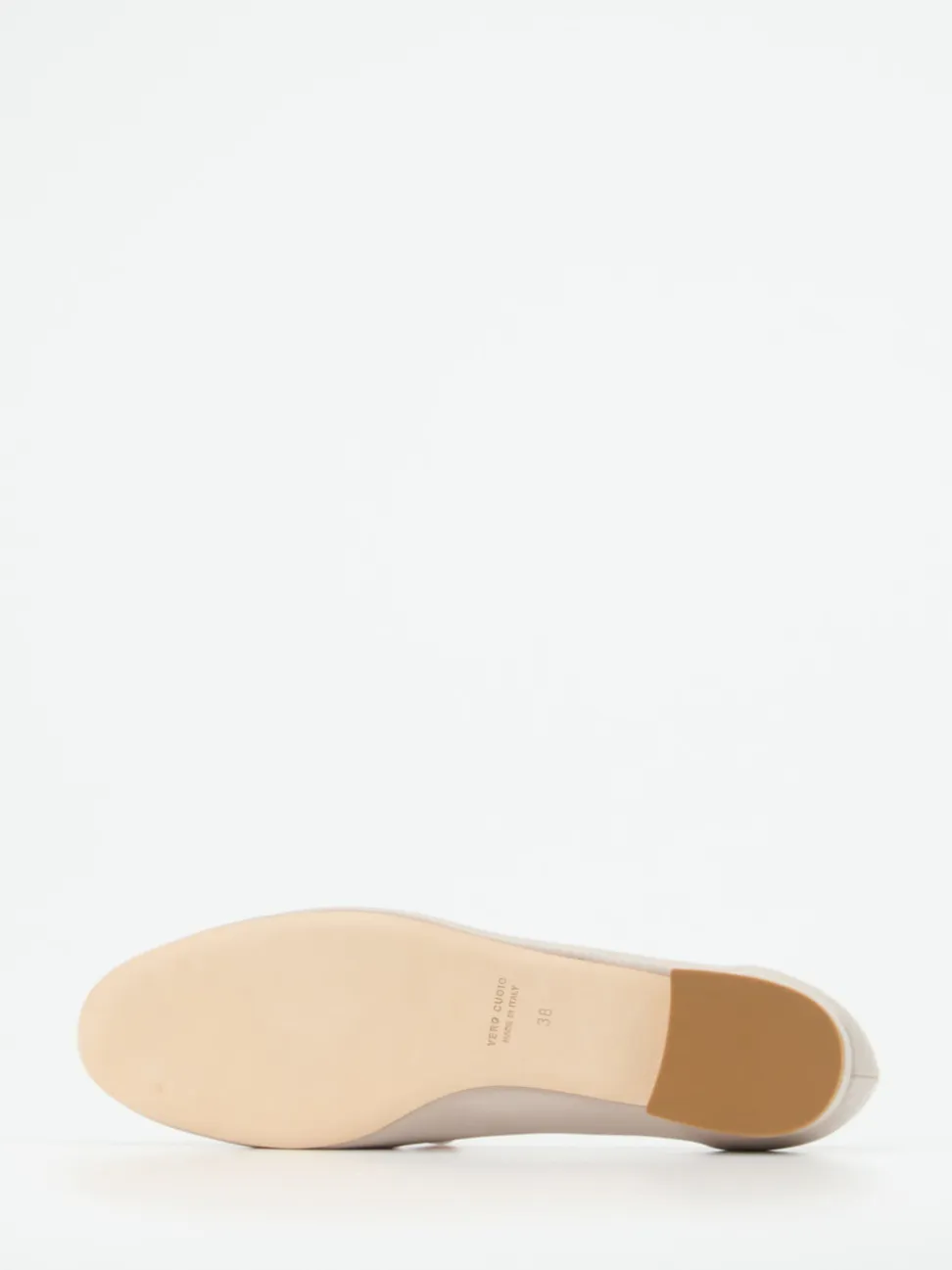 Andrea Puccini – Loafer aus Lammleder in Beige