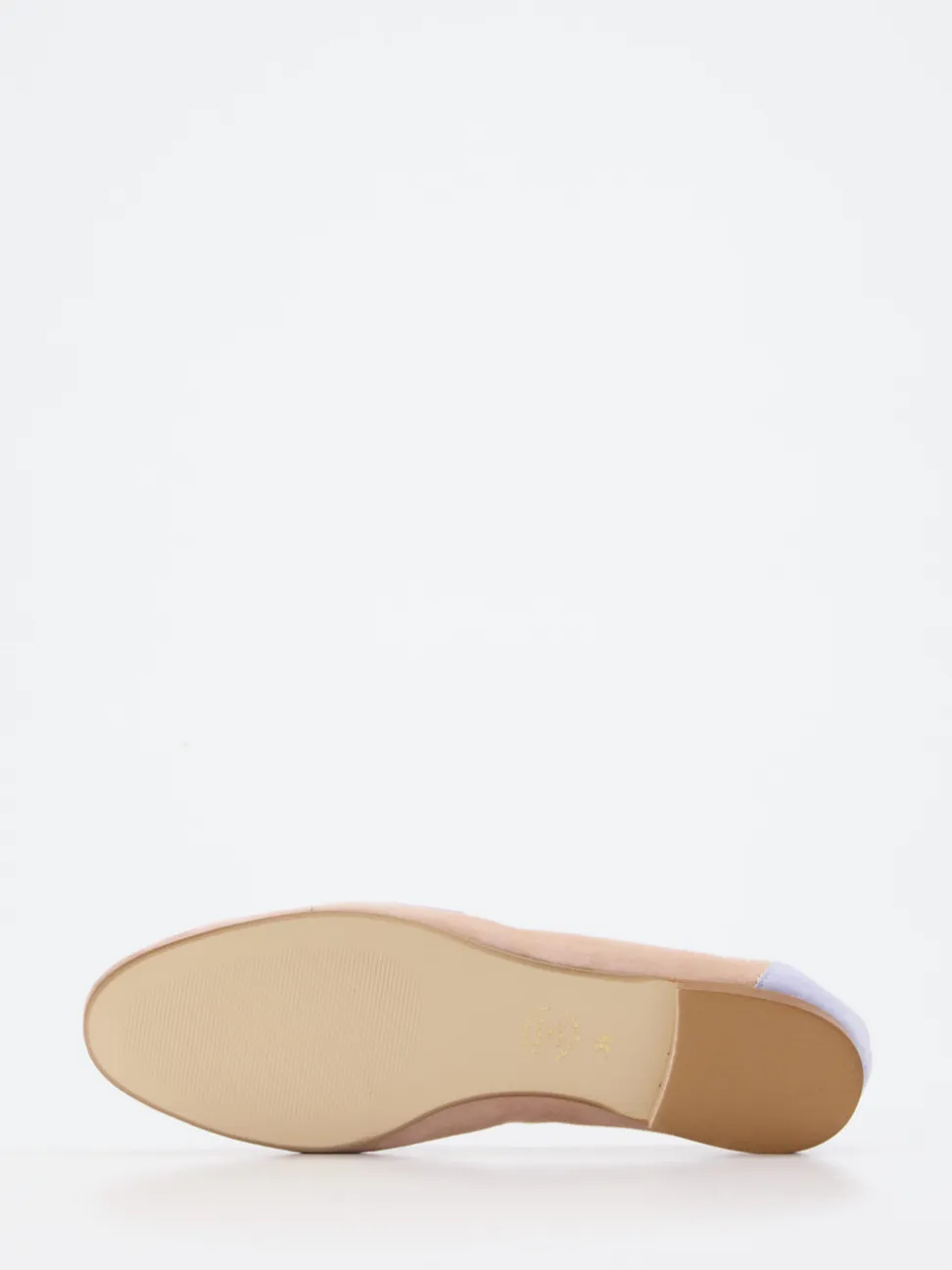 Andrea Puccini – Loafer aus Veloursleder in Pastell