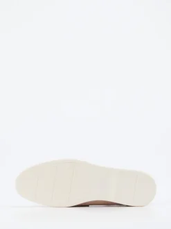 Andrea Puccini – Loafer aus Veloursleder beige