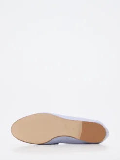 Andrea Puccini – Loafer aus Kalbleder in Pastellflieder