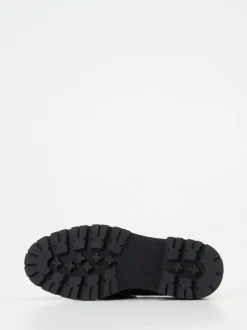 Andrea Puccini – Loafer aus Veloursleder Dunkelblau