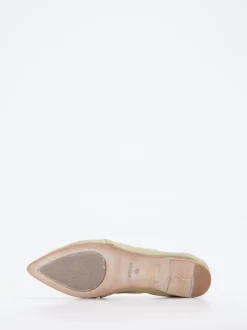 Andrea Puccini – Loafer aus Lammleder in Pastellgrün