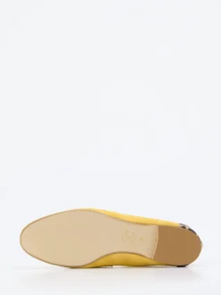 Andrea Puccini – Loafer aus Veloursleder mit Leoprint