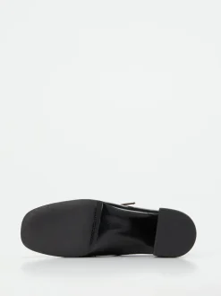 Andrea Puccini – Mary Jane Pumps aus Lackleder Schwarz