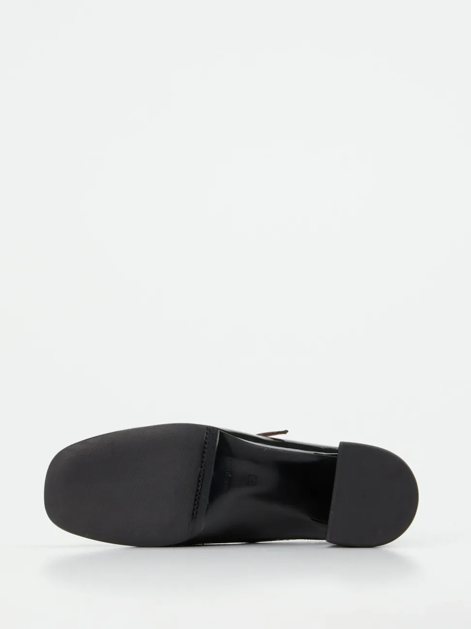 Andrea Puccini – Mary Jane Pumps aus Lackleder Schwarz