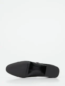 Andrea Puccini – Mary Jane Pumps aus Lackleder schwarz