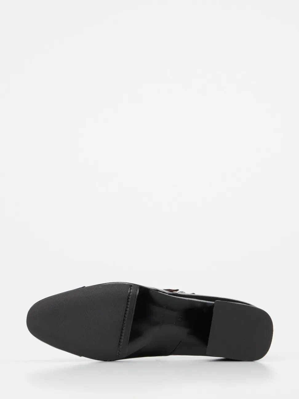 Andrea Puccini – Mary Jane Pumps aus Lackleder schwarz