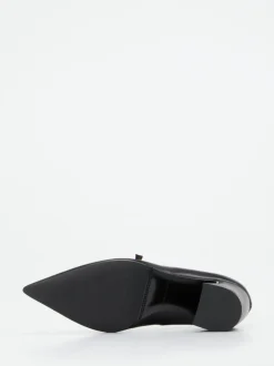 Andrea Puccini – Mary Jane Pumps aus Lammleder schwarz