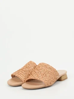 Andrea Puccini – Mules aus Lammleder naturbraun