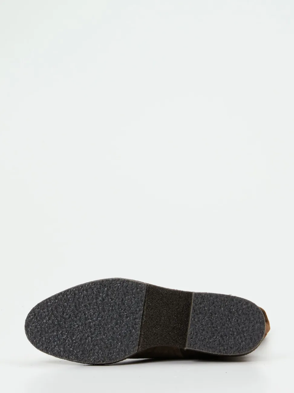 Andrea Puccini – Overknee-Stiefel aus Veloursleder braun
