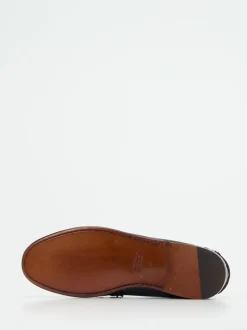Andrea Puccini – Penny Loafer aus Kalbleder Schwarz