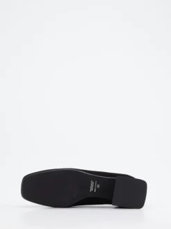 Andrea Puccini – Pumps aus Veloursleder Schwarz