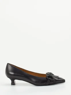 Andrea Puccini – Pumps aus Lammleder schwarz