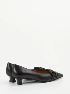 Andrea Puccini – Pumps aus Lammleder schwarz