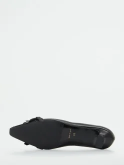 Andrea Puccini – Pumps aus Lammleder schwarz