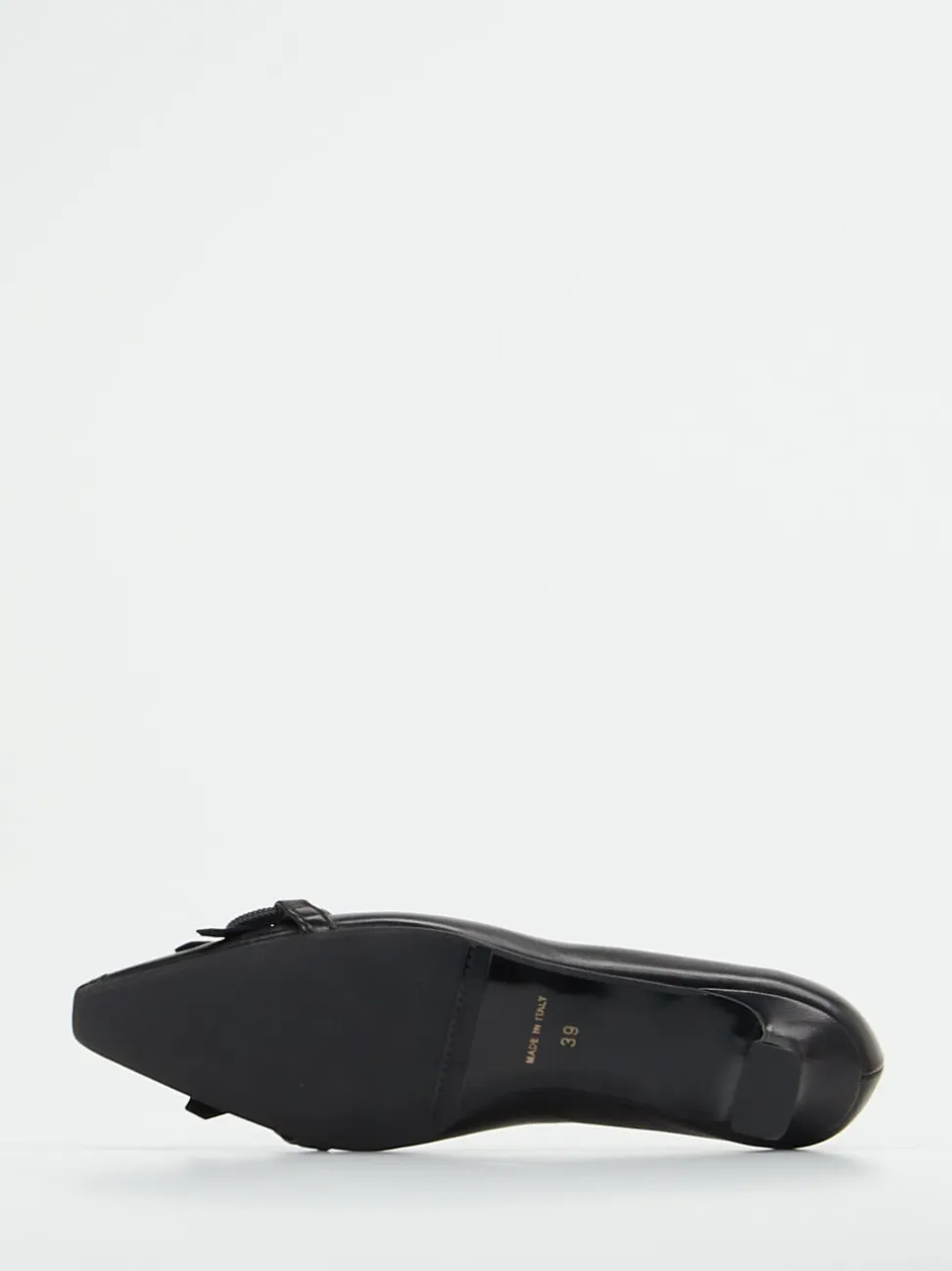 Andrea Puccini – Pumps aus Lammleder schwarz