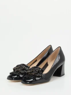 Andrea Puccini – Pumps aus Lackleder Schwarz