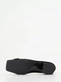 Andrea Puccini – Pumps aus Veloursleder Schwarz