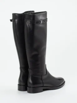 Andrea Puccini – Reitstiefel aus Kalbleder Schwarz