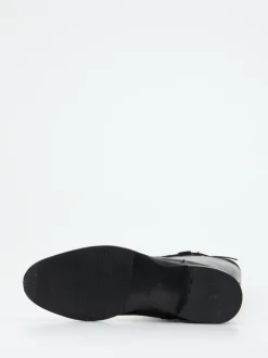 Andrea Puccini – Reitstiefel aus Kalbleder Schwarz