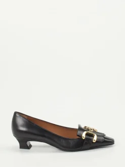 Andrea Puccini – Slipper aus Lammleder Schwarz