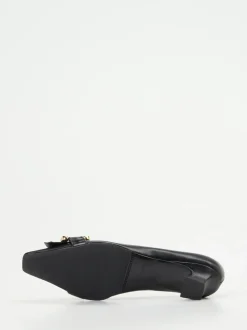 Andrea Puccini – Slipper aus Lammleder Schwarz