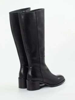 Andrea Puccini – Stiefel aus Kalbleder Schwarz