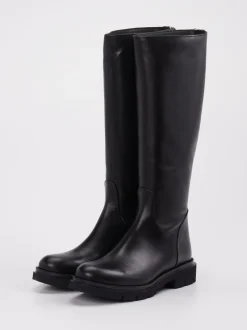 Andrea Puccini – Stiefel aus Kalbleder schwarz