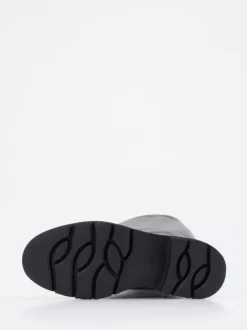 Andrea Puccini – Stiefel aus Kalbleder schwarz