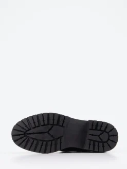 Andrea Puccini – Stiefeletten aus Veloursleder braun